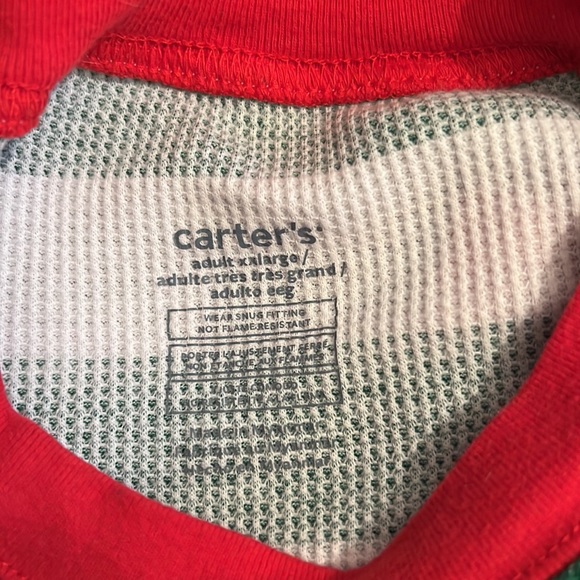 Like New 2XL-Carters Matching Family Pajama set - Picture 2 of 4